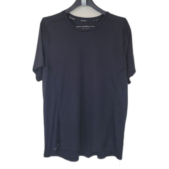 Men's Nike Black Dri-Fit Shirt - Picture 1 of 5